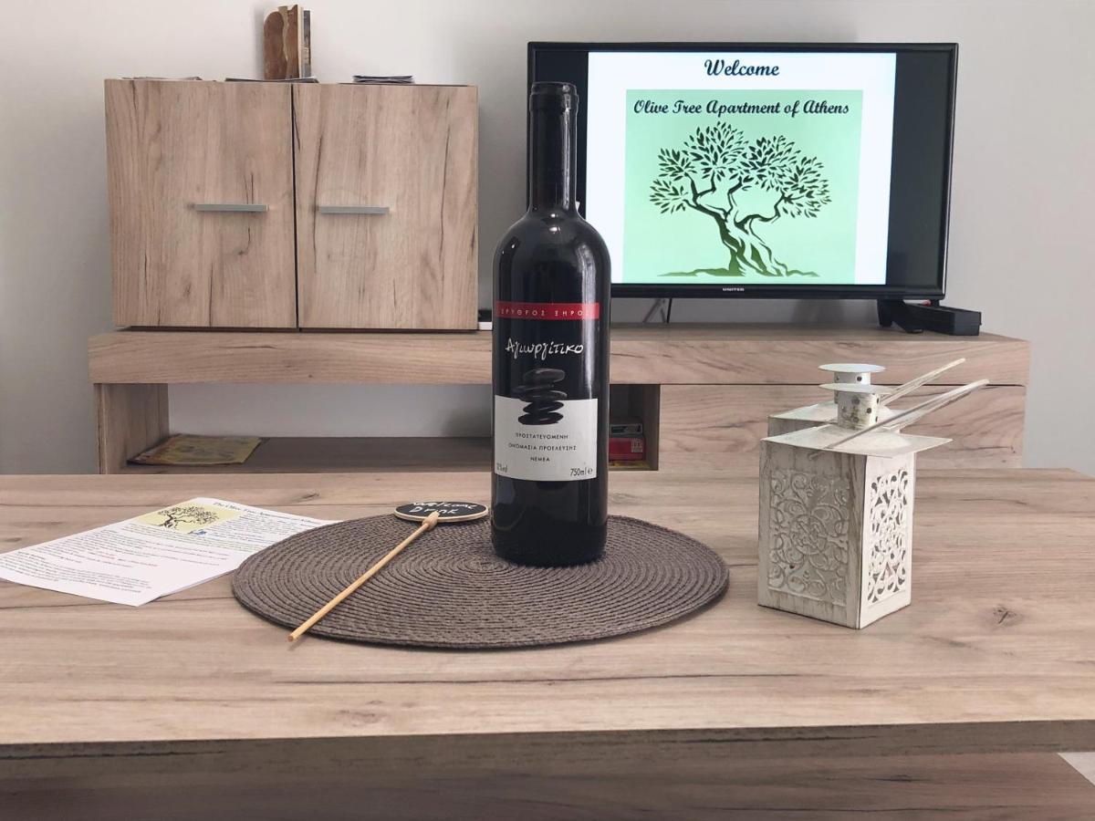 Olive Tree Apartment Of Athens - City Center Esterno foto