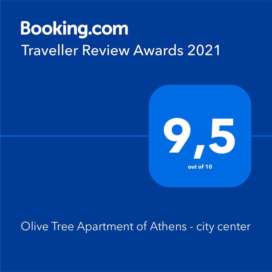 Olive Tree Apartment Of Athens - City Center Esterno foto