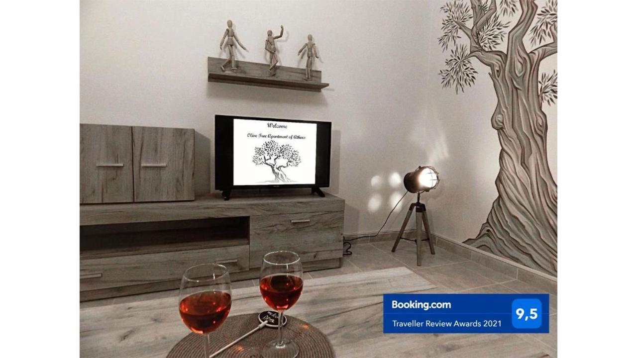 Olive Tree Apartment Of Athens - City Center Esterno foto