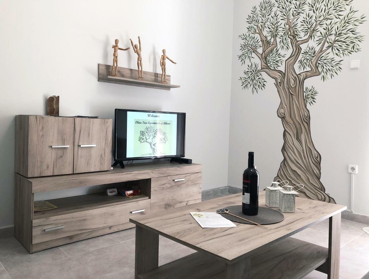 Olive Tree Apartment Of Athens - City Center Esterno foto