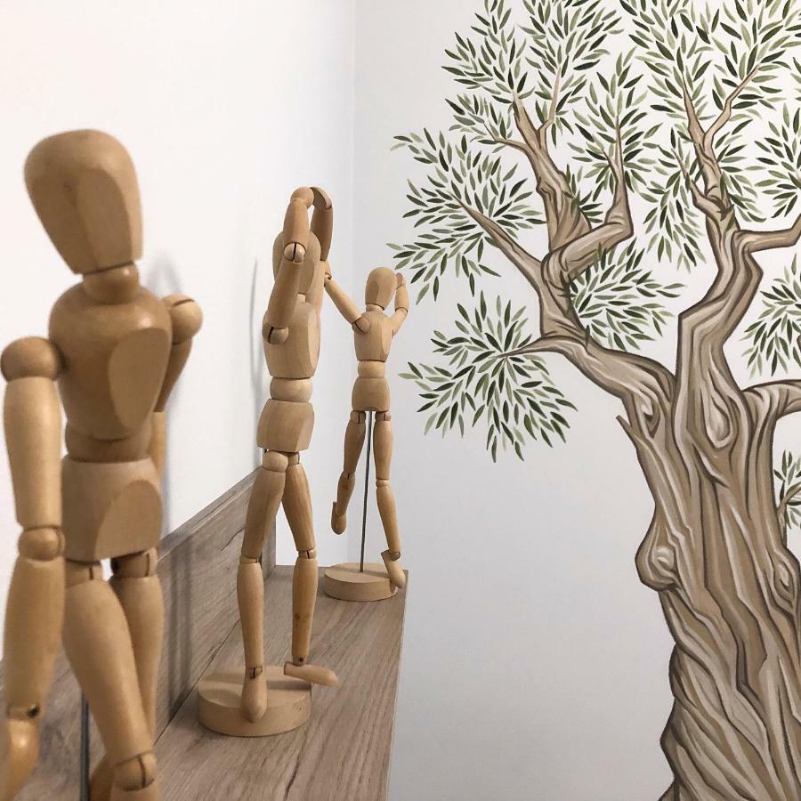 Olive Tree Apartment Of Athens - City Center Esterno foto