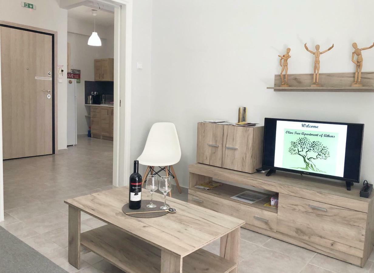 Olive Tree Apartment Of Athens - City Center Esterno foto