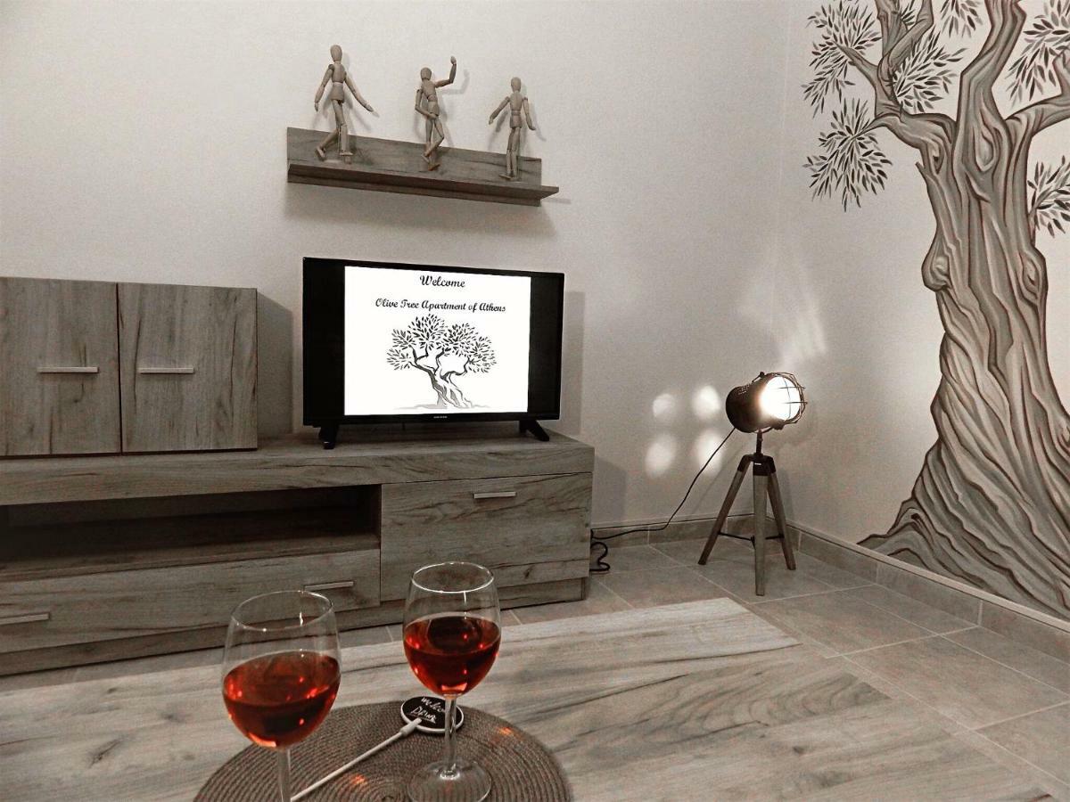 Olive Tree Apartment Of Athens - City Center Esterno foto