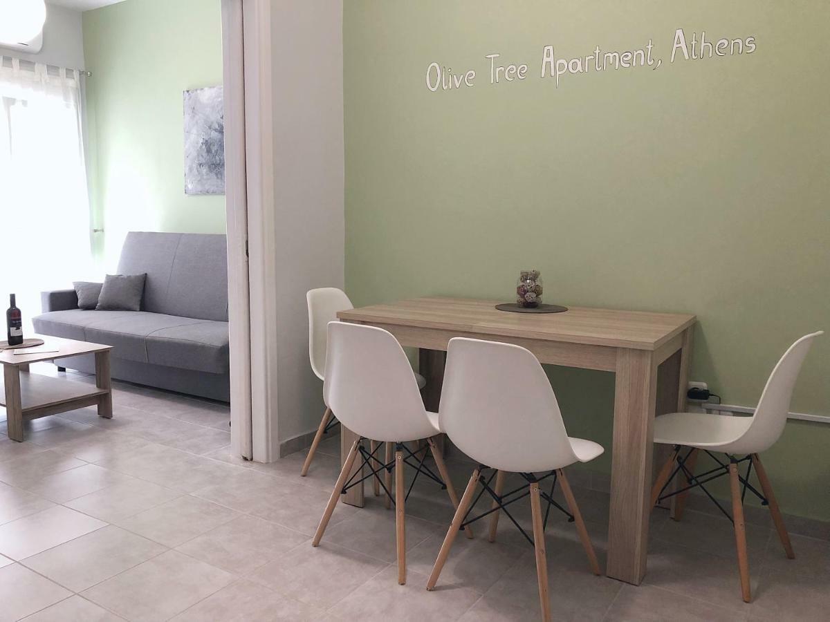 Olive Tree Apartment Of Athens - City Center Esterno foto