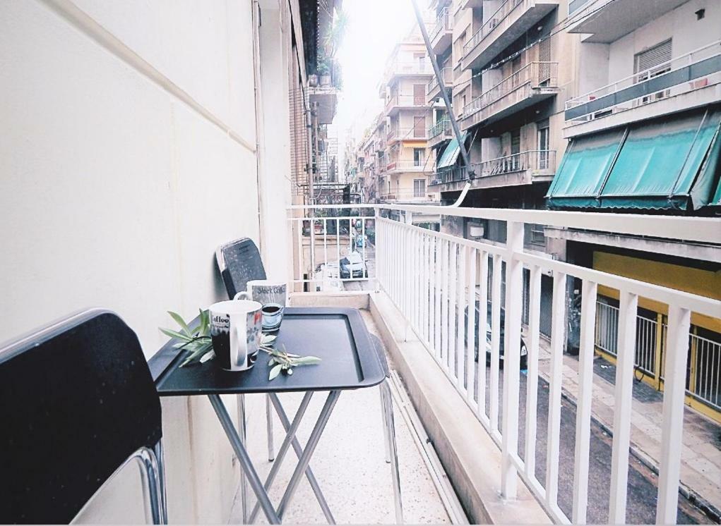 Olive Tree Apartment Of Athens - City Center Esterno foto